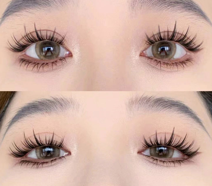 Yellow%20box%20model%20false%20eyelashes%2012%20mm%20length.%20100%20mink%20lashes%20long%20eyelash%20extensions%20natural%20fashion%20makeup%20professional%20soft%20and%20natural%20-%20Image%202