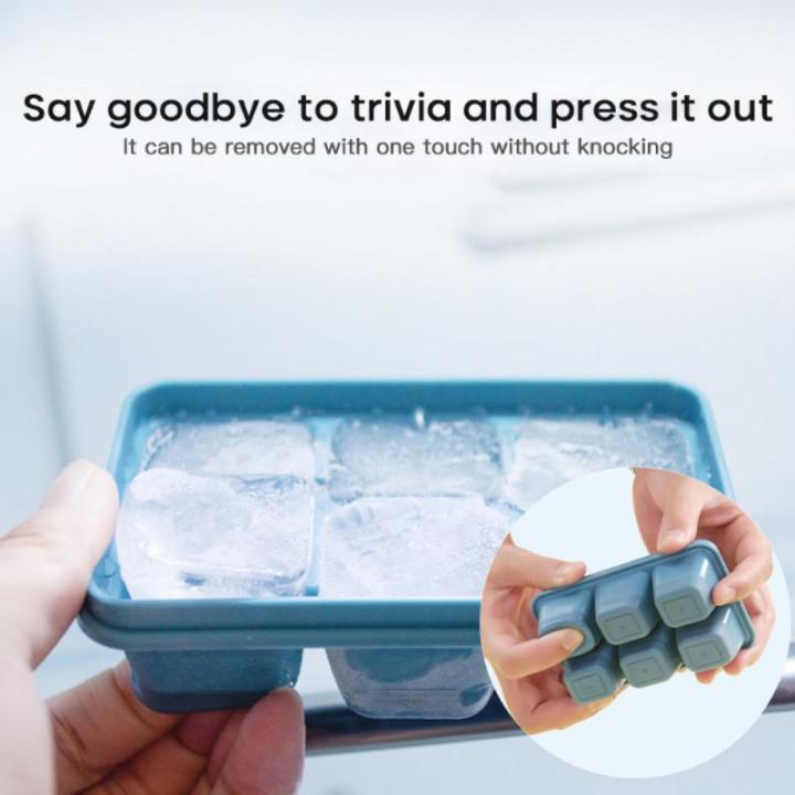 6%20Grid%20Food%20Grade%20Ice%20Cube%20Maker%20Mold%20With%20Lid%20(3%20pcs)%20-%20Image%203