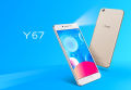 VIVO Y67 Smartphone 4G Fingerprint (4GB+32GB). 