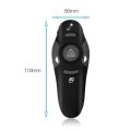 2.4GHz PPT Powerpoint Presentation Wireless Remote Red LED Pointer Presenter Pointers Pen USB RF Remote Control. 