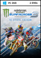 iBis Monster Energy Supercross 3 (2DVDs). 