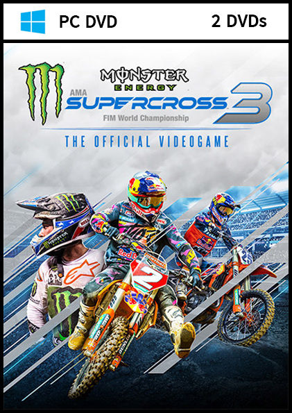 iBis Monster Energy Supercross 3 (2DVDs)