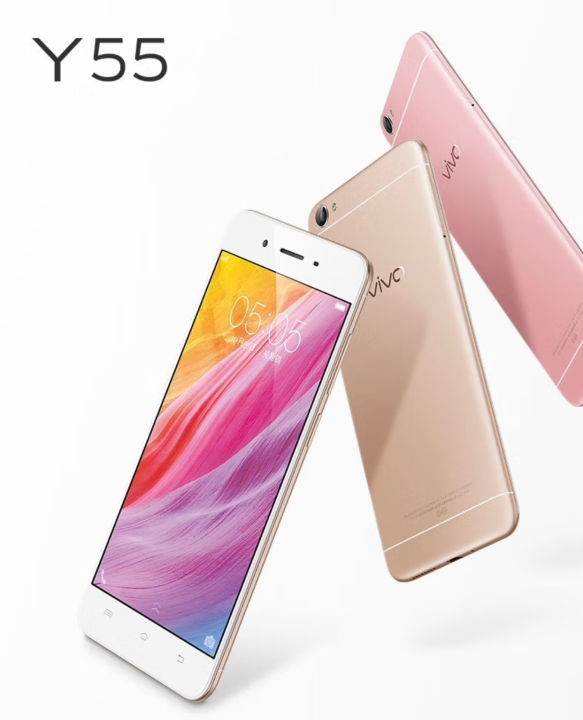 Vivo Y55, 2GB+16GB; 4G LTE; Fashion and Smart Phone; Front Camera: 5MP+ Back Camera 8MP ;12+1 Months Warranty