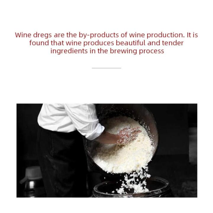 Fermented%20White%20Rice%20Wine%20Yeast%20Face%20Mask%20170g,%20Moisturizing%20Whitening%20Shrinking%20Pores%20Anti-aging%20Facial%20Mask%20-%20Image%208