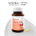 (Preorder)( C + Zine Set 2 bottles ) VISTRA Acerola Cherry 1000 mg & Citrus Bioflavonoids Plus - Vistra Acerola Cherry 1000 mg. & Citrus Bioflavonoids Plus (45 tablets) + VISTRA Zinc 15mg (45 caps) - Vistra Zinc 15 mg. (45 tablets) Pack of 2 bottles. 