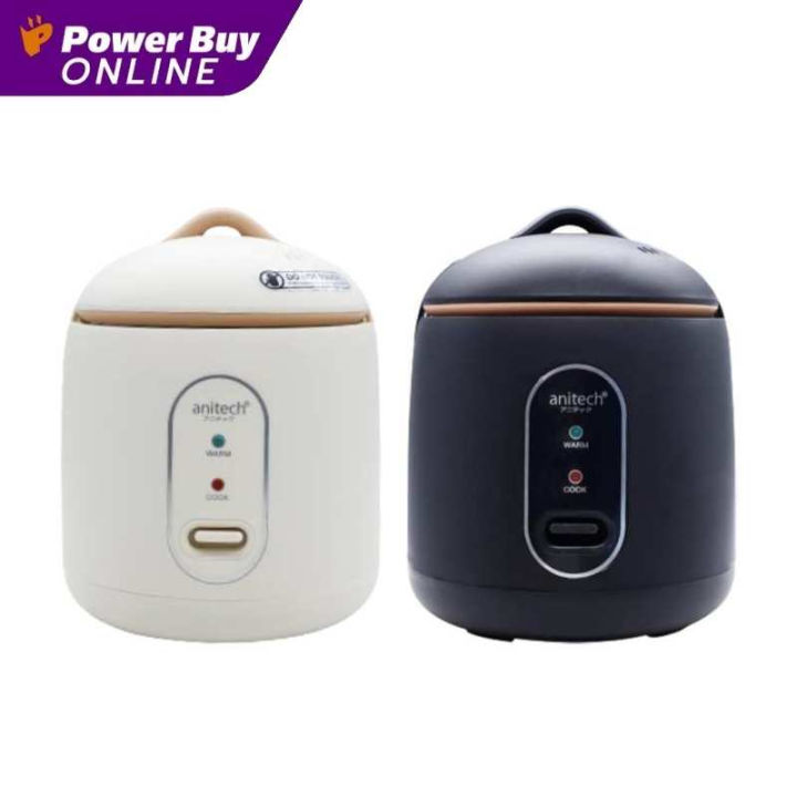 (Preorder) ANITECH Rice Cooker (200 Watts, 0.6 Liters) Model SRC06A ထမင ...