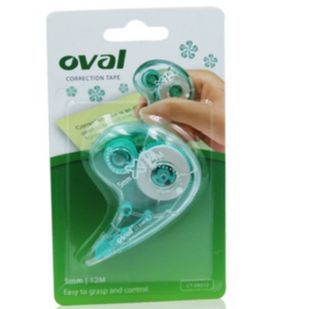 Oval Correction Tape (CT-EN512)