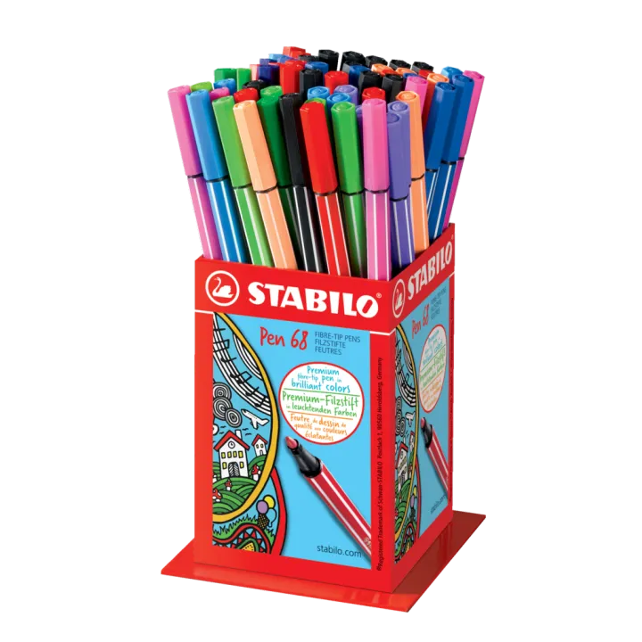 STABILO%20Pen%2068%20Fibre%20Tip%20Pens%20Marking%20Highlighter%20Pen%20and%20Text%20Markers%20-%20Image%202