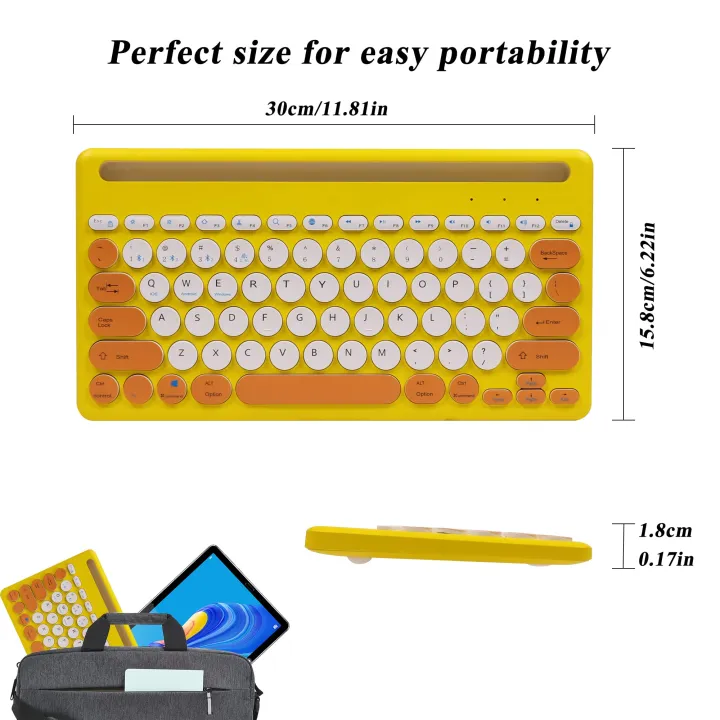 Tech%20Infinite%20JB-333%20Wireless%20Keyboard,%20Bluetooth%20and%20Wireless%202.4%20GHz,%202%20Types%20of%20Connection%20Systems,%20Multi%20Pairing,%20Bluetooth%20Keyboard%20That%20Can%20Connect%20Up%20to%204%20Devices,%20Rechargeable,%20Compatible%20with%20Windows/iOS/Android%20-%20Image%208
