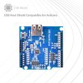USB Host Shield Compatible for Arduino - CE Store. 