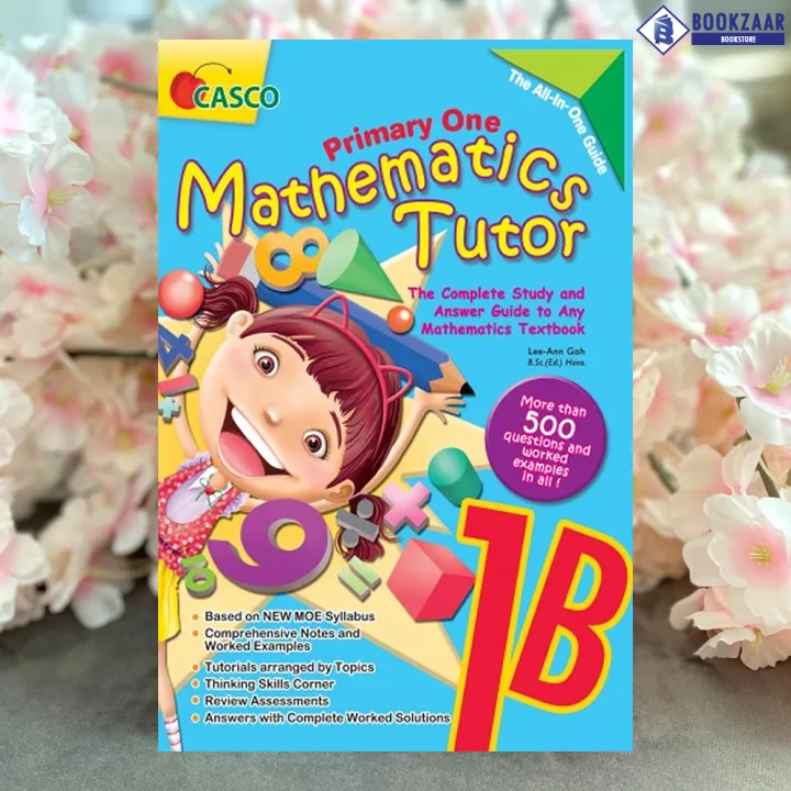 Casco Mathematics Tutor Primary 1B | Shop.com.mm