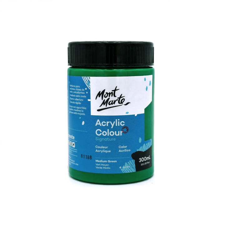Mid%20Green%20-%20%20300ml%20-%20Acrylic%20Paint%20-%20Mont%20Marte%20-%20Image%204