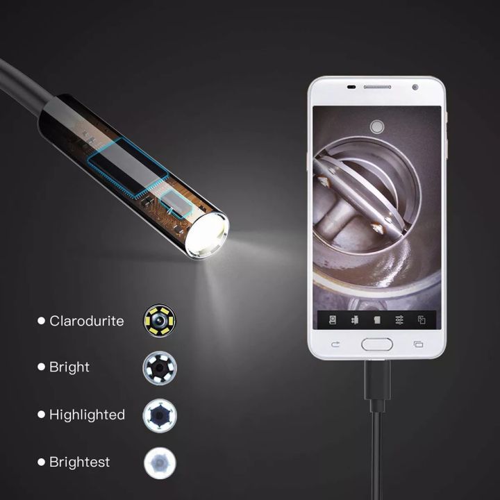 📸 3-in-1 USB Type C Endoscope HD Camera 🔍 Waterproof Digital Endoscope ...