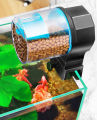 Aquarium Automatic Tank Fish Feeder Electronic Auto Fish Food Dispenser. 