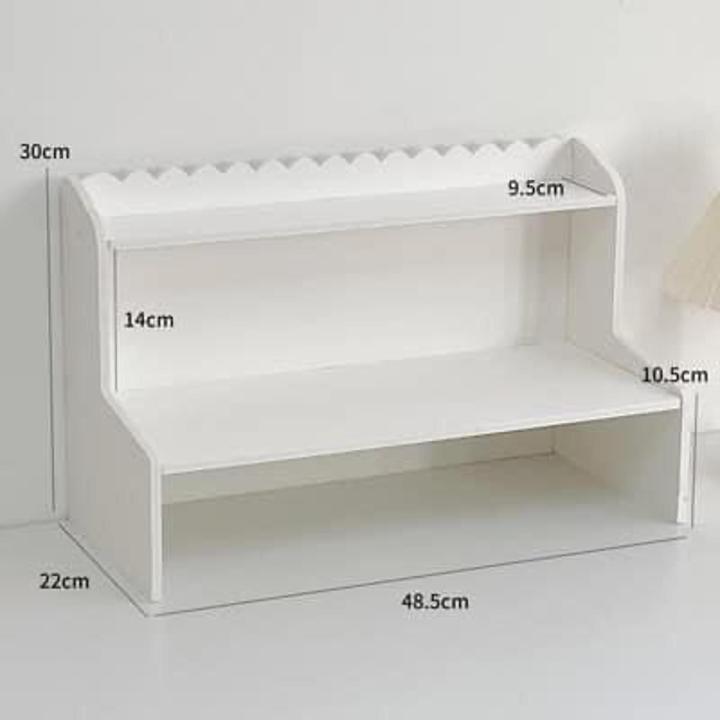 Wooden Desk Organizer