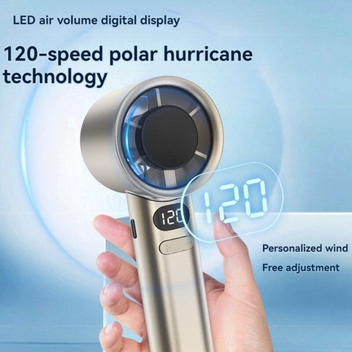 Tech%20Infinite%20M11%20Handheld%20Fan%20with%201%20-%20120%20Wind%20Speed%201800mAh%20High%20Speed%20Handheld%20Fan%20Turbine%20Handheld%20Violent%20Fan%20Adjustable%20Mini%20Fan%20Outdoor%20Carry%20Adjustment%20and%20LED%20Display%20Rechargeable%20Desk%20Fan%20Mini%20Turbo%20Blower,%20Portable%20Handheld%20Turbo%20Fan%20-%20Image%202
