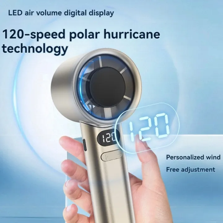 Tech%20Infinite%20M11%20Handheld%20Fan%20with%201%20-%20120%20Wind%20Speed%201800mAh%20High%20Speed%20Handheld%20Fan%20Turbine%20Handheld%20Violent%20Fan%20Adjustable%20Mini%20Fan%20Outdoor%20Carry%20Adjustment%20and%20LED%20Display%20Rechargeable%20Desk%20Fan%20Mini%20Turbo%20Blower,%20Portable%20Handheld%20Turbo%20Fan%20-%20Image%202