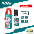 (Preorder) Digital clamp meter AC/DC TOTAL ( TMT42002 / TMT46003 / TMT46004 / TMT410004 / TMT4100051 ). 