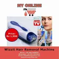 No pain Any hair will be willingly removed Wizzit Hair Remover. 