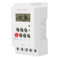 KG316T-II Digital Programmable Timer Din Rail Time Switch 220VAC 25A Digital Timer Switch. 
