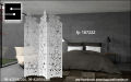 3 panels Room Divider / Folding Partition / Laser Cut Screen / Movable Partition (FP 1672022). 