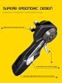 AK-PAD6K Mobile Pubg Game Controller Six Finger Game Joystick Handle Target Button L1R1 Shooter Gamepad Trigger For Ipad Tablet. 