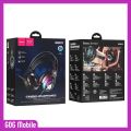 hoco Headphones , hoco ESD12 , hoco gaming headset , hoco Gaming Headphones , LED light , headphone , gaming , W104 , hoco , Mobile , Shop , GOG Mobile. 