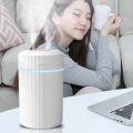 Large Capacity Humidifier 2L Home Mute Aroma Diffuser. 