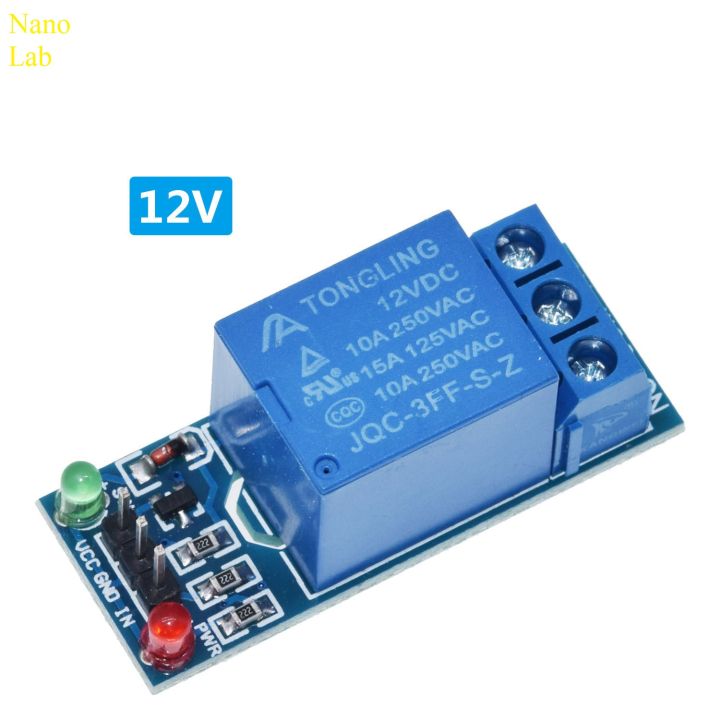Single-Channel Relay Module 12V