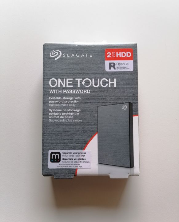 Seagate Portable External Hard Drive 2TB