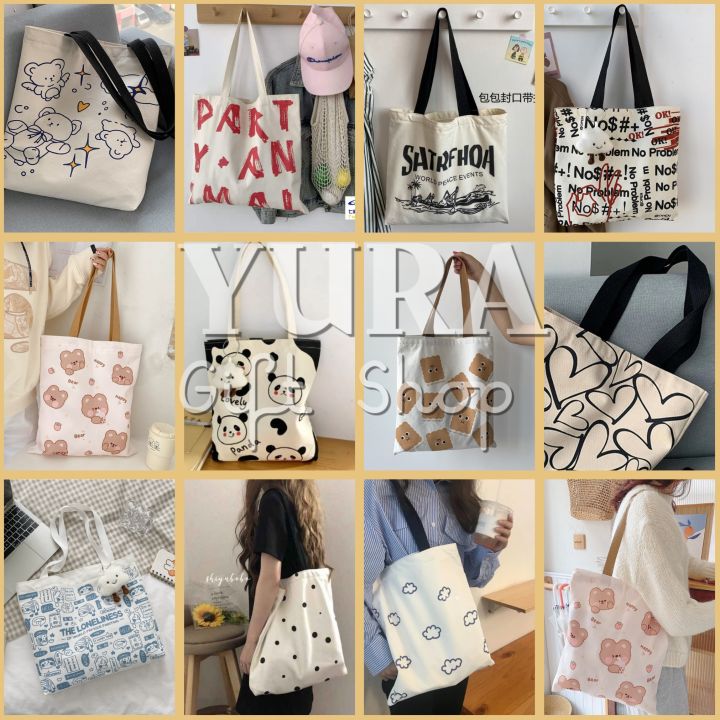 (*BOGO%20Included*)Women's%20Tote%20Bags%20Canvas%20Shoulder%20Bags%20Girls%20Shopper%20Purse%20Fashion%20Casual%20Cartoon%20/Letter%20Bags%20(Get%201%20Mini%20Cute%20Brooch)%20-%20Image%207