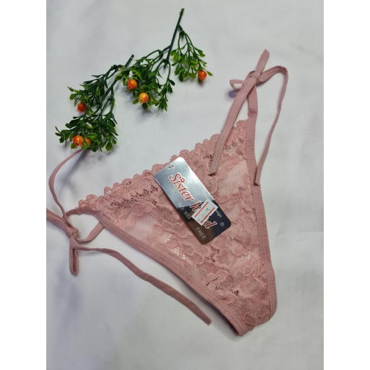 Sister Hood Thong  (code#933)