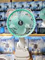 Portable Small Clip Fan With Phone Stand, Lightweight Mini Handheld Cooling Fan, Rechargeable Table Fan. 