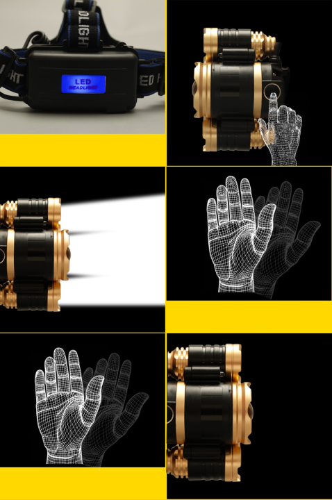 USB%20Rechargeable%20Zoom%20Led%20Headlight%20Induction%203LED%20T6%20Head%20Lamp%20-%20Image%205