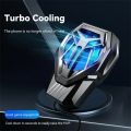 S10 Silent Phone Cooler Turbo Fan Fast Cooling Phone Back Cooler. 