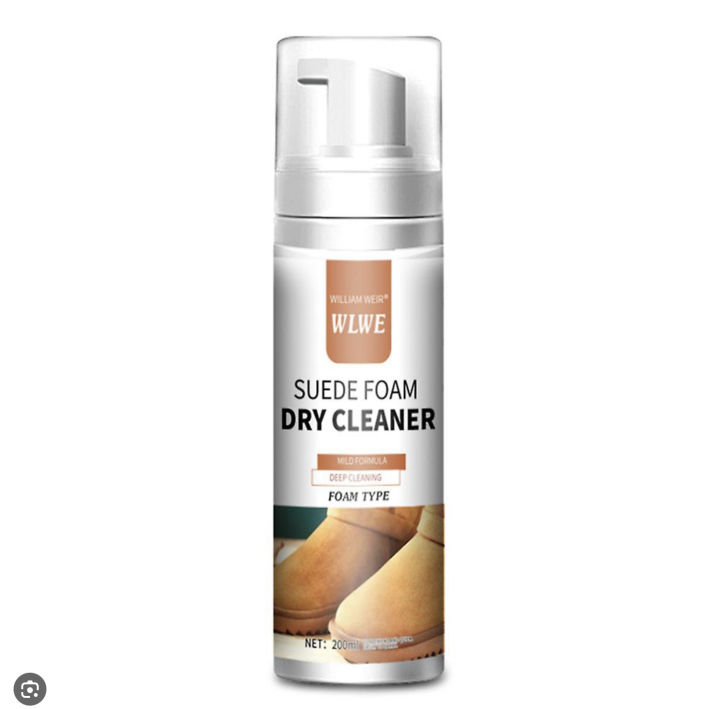 WLWE Suede cleaner set(200ml foaming type cleaner+brush+towel)