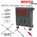 248 PCS Fast Repair Tools Solution (BESITA). 
