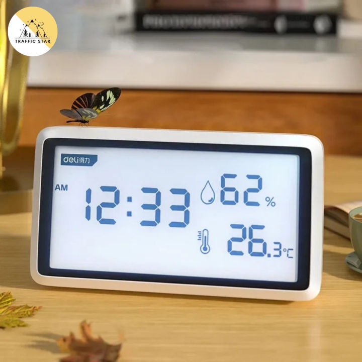 Deli%20Electronic%20Thermometer%20Hygrometer%20High%20Precision%20Weather%20Station%20with%20Clock%20Function%20Desktop%20Digital%20Thermometer%20-%20Image%204
