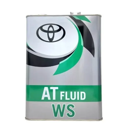 Toyota Auto Transmission Fluid WS Gear Oil ATF WS Toyota Genuine Oil 4L