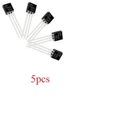 5pcs%202N7000%20N-Channel%20MOSFET%20TO-92%20-%20Image%203