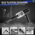 2 In 1 Portable Mini Home And Car Cordless Vacuum Cleaner Rechargeable ဖုန်စုပ်စက်. 