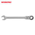 (Preorder) WORKPRO Folding Ring Spanner, available in sizes 8 - 19 mm.. 