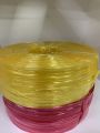 Plastic String or rope with random colour ပလပ်စတစ်ကြိုးခွေ 25cm-roll. 