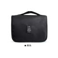 Multifunctional Foldable Hook Bag Waterproof Toiletry Bag with ple Compartments for Business and Gym. 