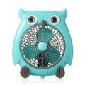Cartoon Electric Fan Desktop Rotary Fan Student Dormitory Mini Little Fan,. 
