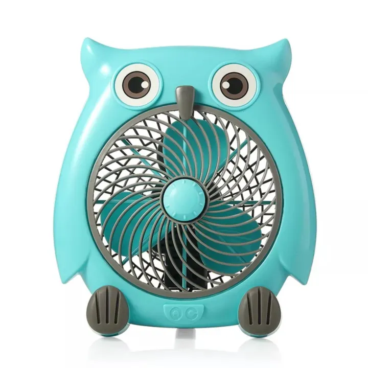 Cartoon%20Electric%20Fan%20Desktop%20Rotary%20Fan%20Student%20Dormitory%20Mini%20Little%20Fan,%20-%20Image%202