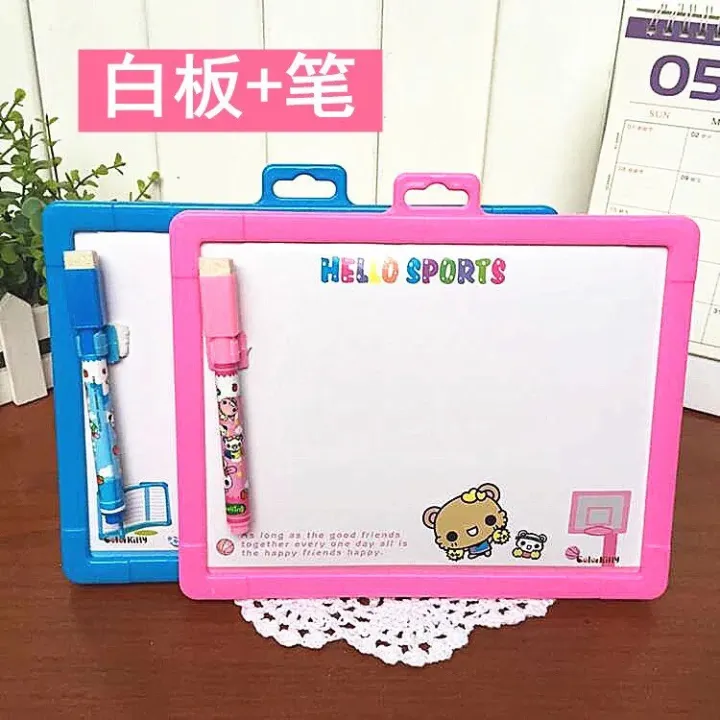 Korean%20Teddy%20Bear%20drawing%20erasable%20white%20board%20double-sided%20-%20Image%207