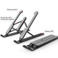 Foldable ABS & Aluminum Foldabl Laptop Tablet Stand Portable Desktop Holder Mount Adjustable Laptop Accessories. 