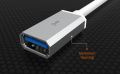j5create JUCX05 USB Type-C™ 3.1 to Type-A Adapter. 