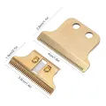 Vintage T9 Trimmer for Men Hair Zero Gapped Clipper Professional Haircut Electric USB Charging Beard Trimmer for Men Wireless Rechargeable Personal Hair Men Grooming Beard Liner. 